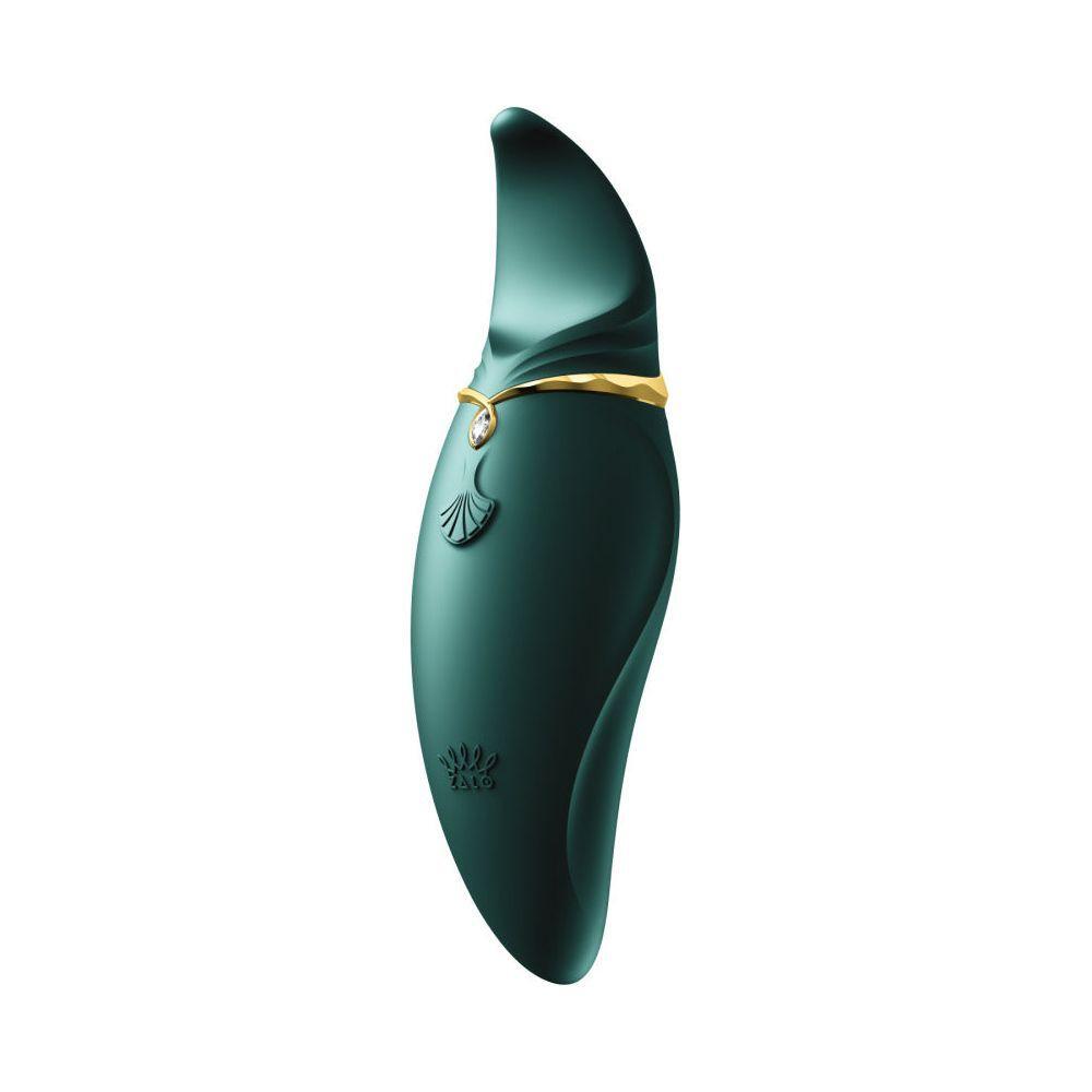 ZALO Hero G-Spot Vibrator - Luxurious Pleasure Device for Women - Model HGV-1001 - Deep Purple - Adult Naughty Store