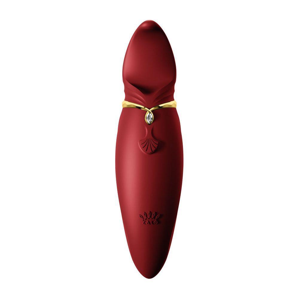 ZALO Hero G-Spot Vibrator - Luxurious Pleasure Device for Women - Model HGV-1001 - Deep Purple - Adult Naughty Store