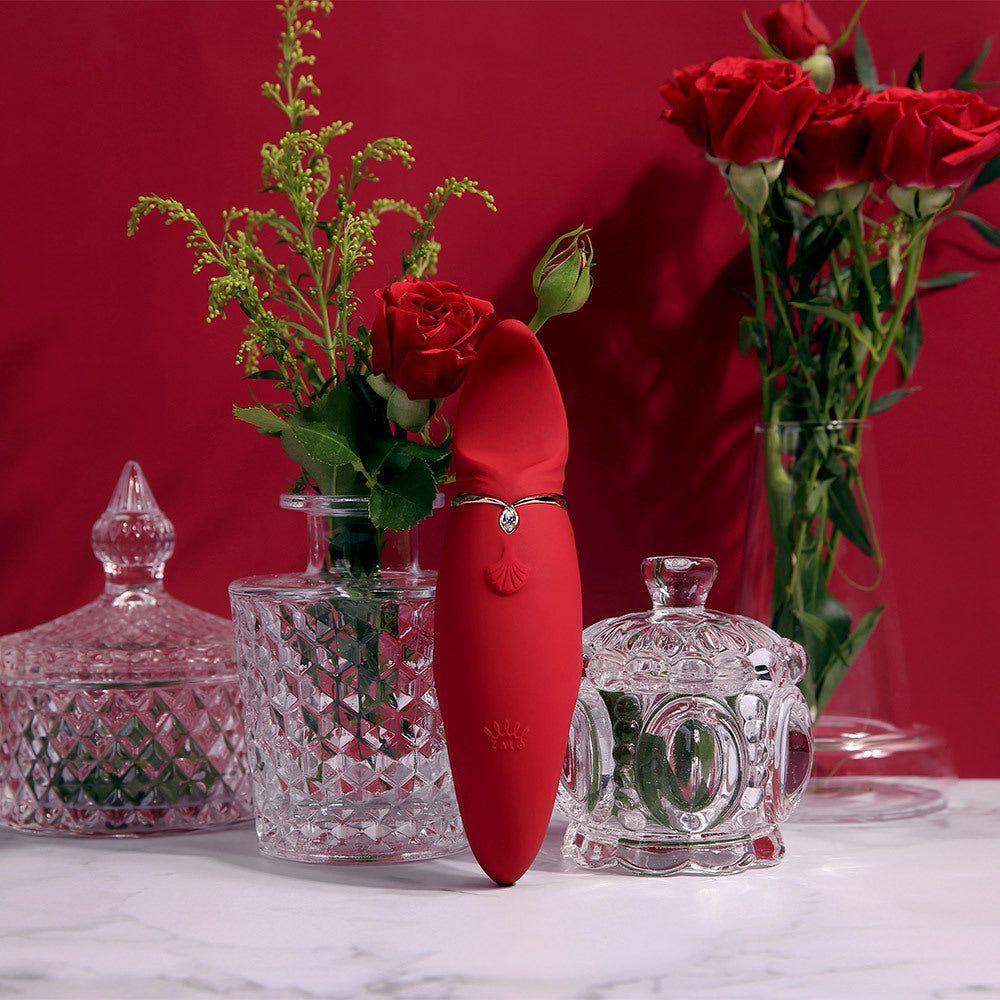 ZALO Hero G-Spot Vibrator - Luxurious Pleasure Device for Women - Model HGV-1001 - Deep Purple - Adult Naughty Store