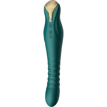Zalo King Clitoral Body Wand Vibrator - Powerful Pleasure for Women - Gold - Adult Naughty Store