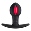 Fun Factory B Ball Uno Weighted Anal Butt Plug for Enhanced Pleasure - Black - Adult Naughty Store