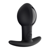 Fun Factory B Ball Uno Weighted Anal Butt Plug for Enhanced Pleasure - Black - Adult Naughty Store