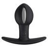 Fun Factory B Ball Uno Weighted Anal Butt Plug for Enhanced Pleasure - Black - Adult Naughty Store
