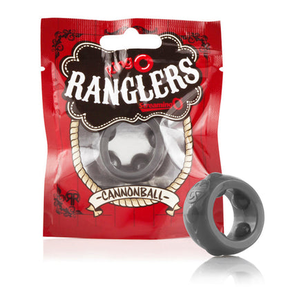 Serenade X Cannonball Vibrating Cock Ring - Model No. 817483010408 - Men's Performance Enhancer for Intense Pleasure - Black - Adult Naughty Store