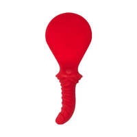 Fun Factory Buck Dich Anal Paddle - Powerful Impact Paddle and Stimulating Dildo for Unforgettable Pleasure - Model BD-69 - Designed for All Genders - Perfect for Anal Play - Sensual Black - Adult Naughty Store