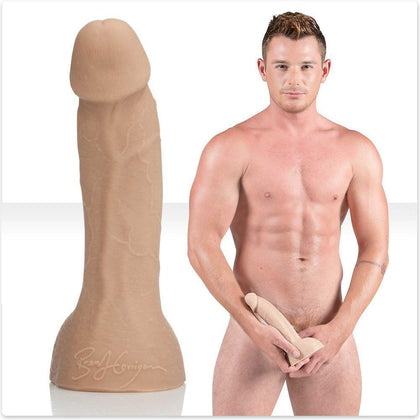 Fleshjack Boys Brent Corrigan Dildo Model 810476017958 for Men - Anal Pleasure in FleshTone - Adult Naughty Store