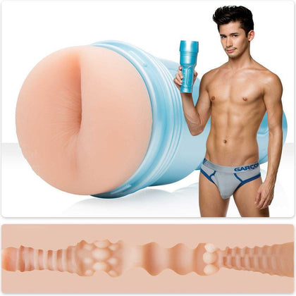 Fleshjack Boys Liam Riley Forever Silicone Anal Masturbator - Model Forever 810476012342 for Men, Enhancing Intimate Bliss in FleshTone - Adult Naughty Store