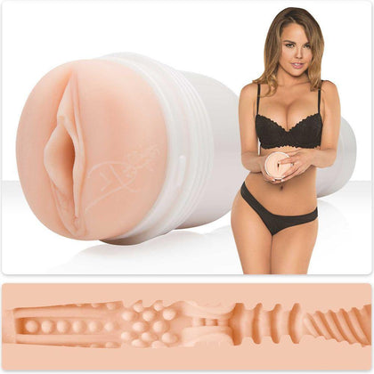 Fleshlight Girls Dillion Harper Crush Vagina Masturbator Model 810476014742 - Women's Sensual Bliss Toy - FleshTone - Adult Naughty Store