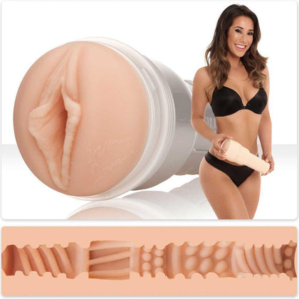 Transform your intimate experience with Fleshlight Girls Eva Lovia Sugar Vagina Masturbator - Model Eva Lovia Vagina (810476014490) for Women: Uplifting FleshTone Sensation 🌟 - Adult Naughty Store