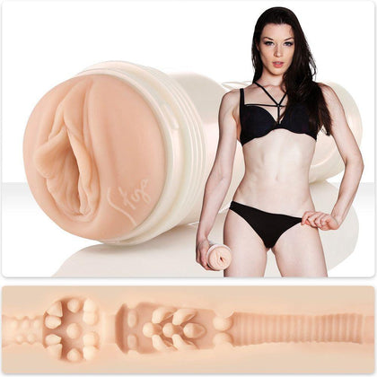 Fleshlight Girls Stoya Destroya Vagina Masturbator Model 810476014667 Women's Supreme Pleasure FleshTone Masturbator - Adult Naughty Store