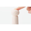 Iroha Rin+ Clitoral G-Spot Vibrator - Rechargeable, 4 Vibration Strengths, 2 Pulse Patterns - Women's Pleasure Toy - Soft Touch Silicone - Dust-Repelling - Aqua - Adult Naughty Store