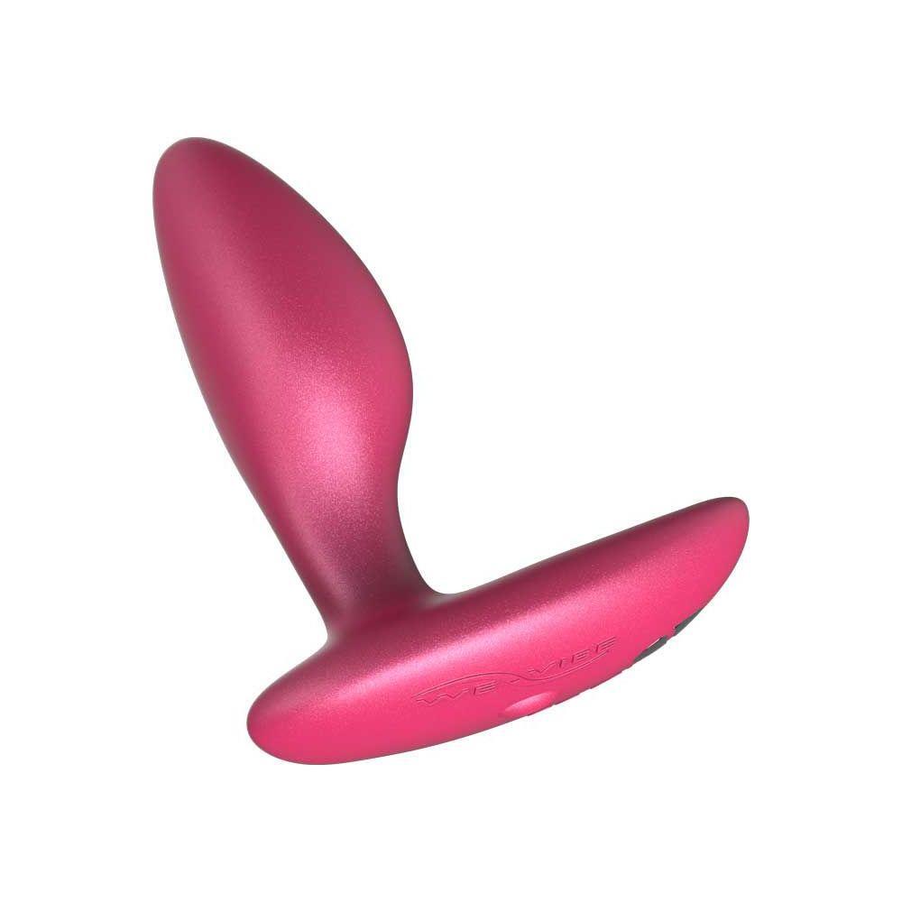 Midnight Bliss: We-Vibe Ditto+ DP-300 Premium Unisex Anal Plug - Adult Naughty Store