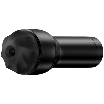 KIIROO Feel Sensation Non-Anatomical Stroker - Model FS-001 - Male Masturbator for Intense Pleasure - Black - Adult Naughty Store
