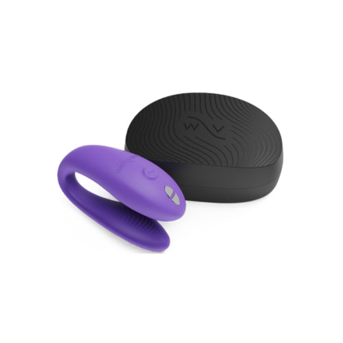 We-Vibe Sync Go Light Purple Wearable Vibrator Model SG01 for Couples - Hands-Free Pleasure for Intimate Exploration - Adult Naughty Store