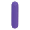 Powerbullet Essential Bullet Purple - Rechargeable Silicone Vibrating Bullet Toy for Intense Pleasure - Adult Naughty Store