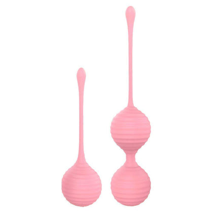 Introducing the Sensual Pleasure™ KG88 Kegel Balls Set - Light Pink: A Comprehensive Training Solution for Enhanced Intimacy - Adult Naughty Store