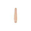 Introducing the Silicone Classic Mini Flesh Veined Taper - Model VT-7X: A Versatile Pleasure Companion for Unforgettable Experiences - Adult Naughty Store