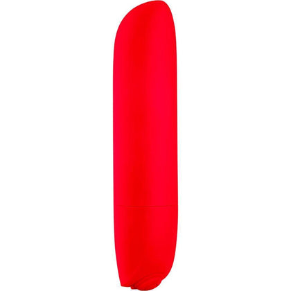Introducing the Red Velvet Pleasure Mini Bullet - Model MB58: The Ultimate 4