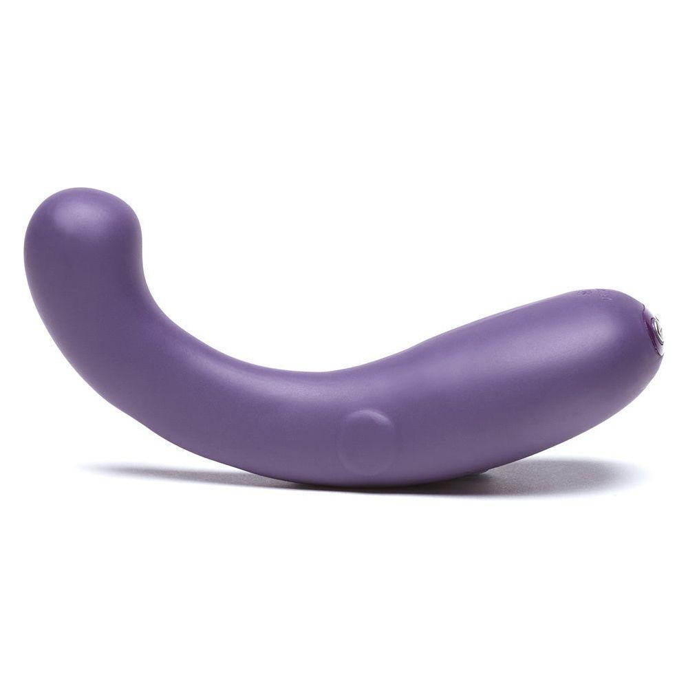 Introducing the Lelo G-Kii Purple: The Ultimate Curved Dual Stimulation Vibrator for Women's Pleasure - Adult Naughty Store
