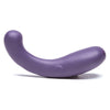 Introducing the Lelo G-Kii Purple: The Ultimate Curved Dual Stimulation Vibrator for Women's Pleasure - Adult Naughty Store