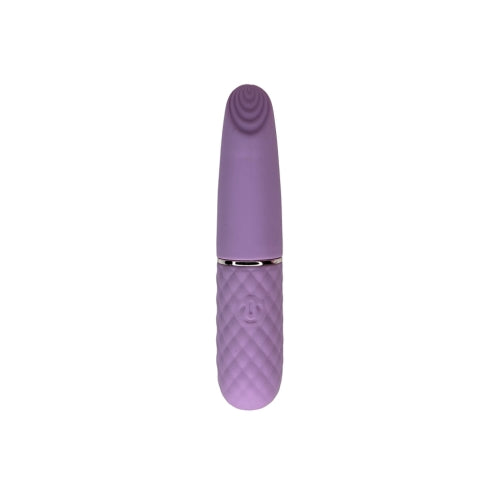 Kissy Mini Lipstick Bullet Purple Vibrator | Kissy KMBP-001 | Unisex | Clitoral Stimulation | Purple - Adult Naughty Store