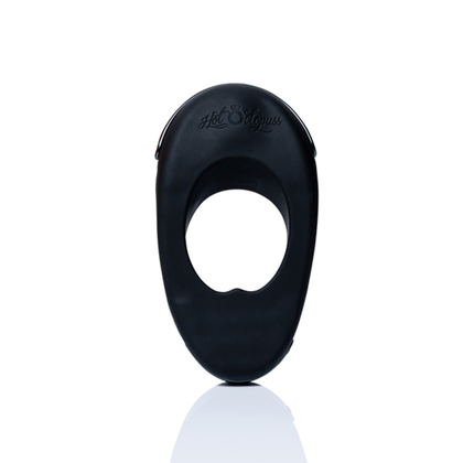 Hot Octopuss Atom Plus Lux Vibrating Cock Ring - The Ultimate Pleasure Enhancer for Intense Climaxes (Model: ATOM PLUS LUX, Gender: Unisex, Color: Black) - Adult Naughty Store