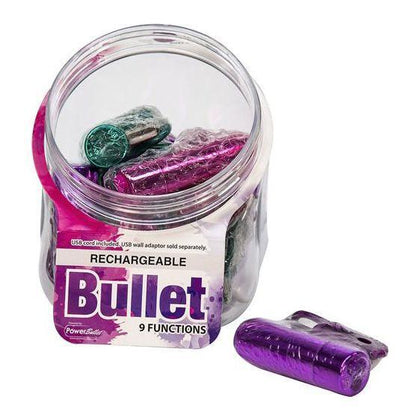 Introducing the Powerbullet Rechargeable Bowl 12pc - The Ultimate Multi-Coloured Pleasure Kit - Adult Naughty Store
