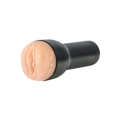 Feel Dainty Wilder Stroker - Unisex Masturbator Sleeve Model 572 - Designed for Complete Satisfaction - Black - Adult Naughty Store