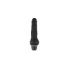 Bally Silicone Classic Mini Black Slim Vibrator - 7 Function Realistic Pleasure Toy for Women - Adult Naughty Store