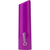 Charged Positive Angle Rechargeable Waterproof Massager - Powerful Vibrating Pleasure for All Genders - Intense Deep Rumbling Vibration - Wide-Angled Tip - Purple - Adult Naughty Store
