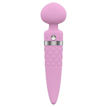 Introducing the Sultry Pink Dual-Purpose Massager: Ultimate Power and Versatility for All Your Pleasure Needs - Adult Naughty Store