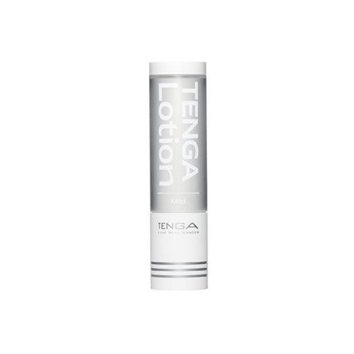 TENGA Reusable Pleasure Product: Lotion Mild for Men - Enhances Sensations, Soft Design, Nozzle Valve - Product #102, Clear - Adult Naughty Store