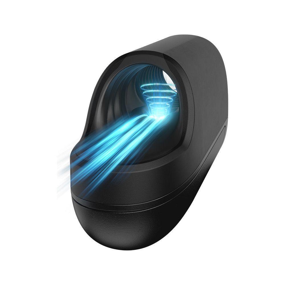 ARCWAVE Ion Pleasure Air™ Stroker - The Ultimate Frenulum Stimulator for Mind-Blowing Male Orgasms - Model ION-2021 - Designed for Men - Intense Pleasure for the Frenulum - Sleek Black - Adult Naughty Store