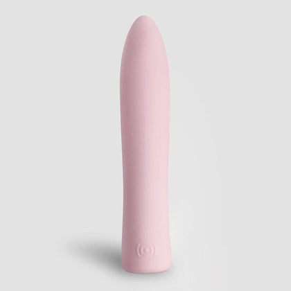 Erryn Pink Silky Smooth USB Rechargeable Vibrating Bullet for Intense Pinpoint Stimulation - Model E1001 - Women's Pleasure - Waterproof - Luxurious Pink - Adult Naughty Store