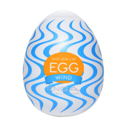 Introducing the Tenga Egg Wonder Wind: Super-Stretchable Male Masturbation Accessory for Sensational Pleasure in Black - Adult Naughty Store