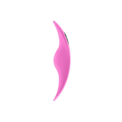 Introducing the Unda Pink Panty Vibrator - Model X1 - Women's Clitoral Stimulator - Adult Naughty Store