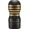 TENGA Premium Original Vacuum Cup - Strong Male Masturbator - Model V15 - Intense Pleasure - Black - Adult Naughty Store