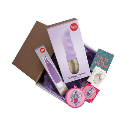 Fun Factory Clit Kit: Stronic Petite + Volita - Lilac Pleasure Powerhouse - Adult Naughty Store