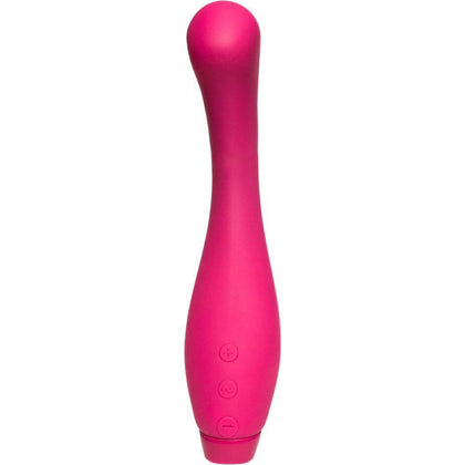 Introducing the Luxe Pleasure Juno Fuchsia G-Spot Vibrator - Model JF-18033: A Sensational Journey to Ecstasy - Adult Naughty Store