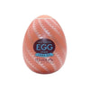TENGA Spiral Hard Gel Egg - Innovative Male Masturbator Model EG-GLH-C01 for Exquisite Sensations - Black - Adult Naughty Store