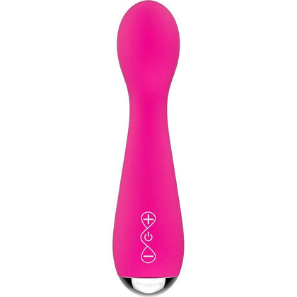 Introducing the SensaSoft™ FlexiCurve G-Spot Vibrator - Model Y17: A Luxurious Pleasure Companion for Women in a Stunning Shade of Onyx Black - Adult Naughty Store