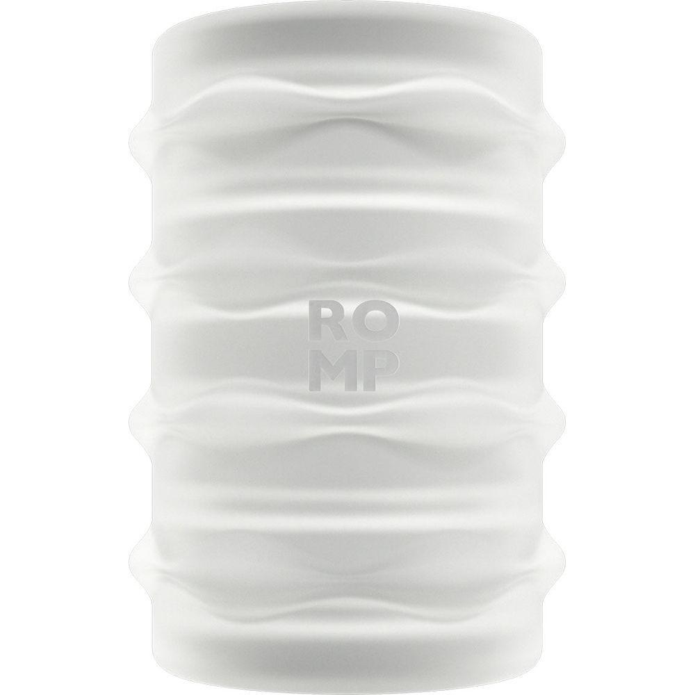 ROMP Mosh Manual Stroker - Model MS-2021 - Male Masturbation Toy for Deepthroat Pleasure - Panoramic Pleasure, Reversible Sleeve - Compact Size - Body-Safe - Black - Adult Naughty Store
