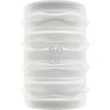 ROMP Mosh Manual Stroker - Model MS-2021 - Male Masturbation Toy for Deepthroat Pleasure - Panoramic Pleasure, Reversible Sleeve - Compact Size - Body-Safe - Black - Adult Naughty Store