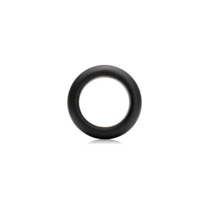 Je Joue Luxury Silicone Cock Ring - Maximum Stretch Black - Adult Naughty Store