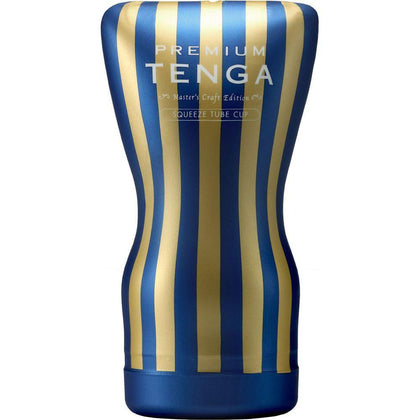 TENGA Premium Soft Case Cup - Next-Level Pleasure for Men - Model X1 - Intense Stimulation - Black - Adult Naughty Store