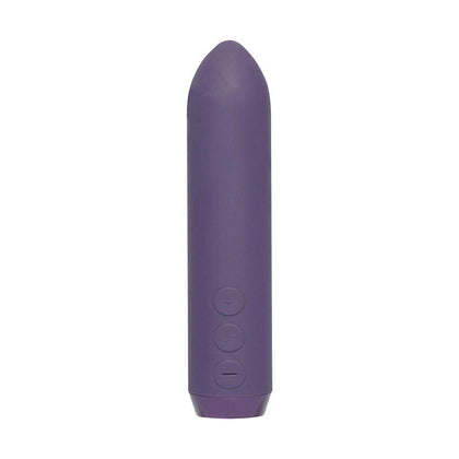 Je Joue Classic Bullet Purple - Luxurious Silicone Vibrating Bullet for Deep, Sensational Stimulation - Adult Naughty Store