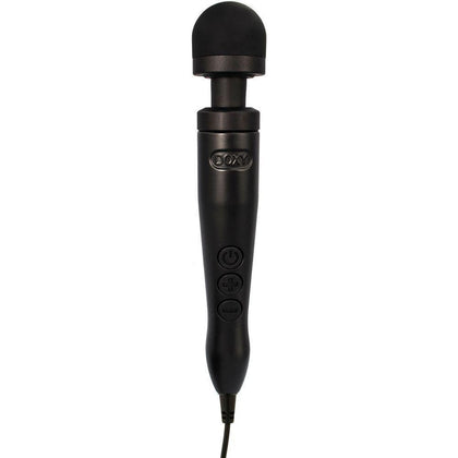 Doxy Number 3 Matte Black (Limited Edition) - Powerful Mini Wand Massager for Intense Pleasure - Gender-Neutral - Perfect for Traveling - Adult Naughty Store