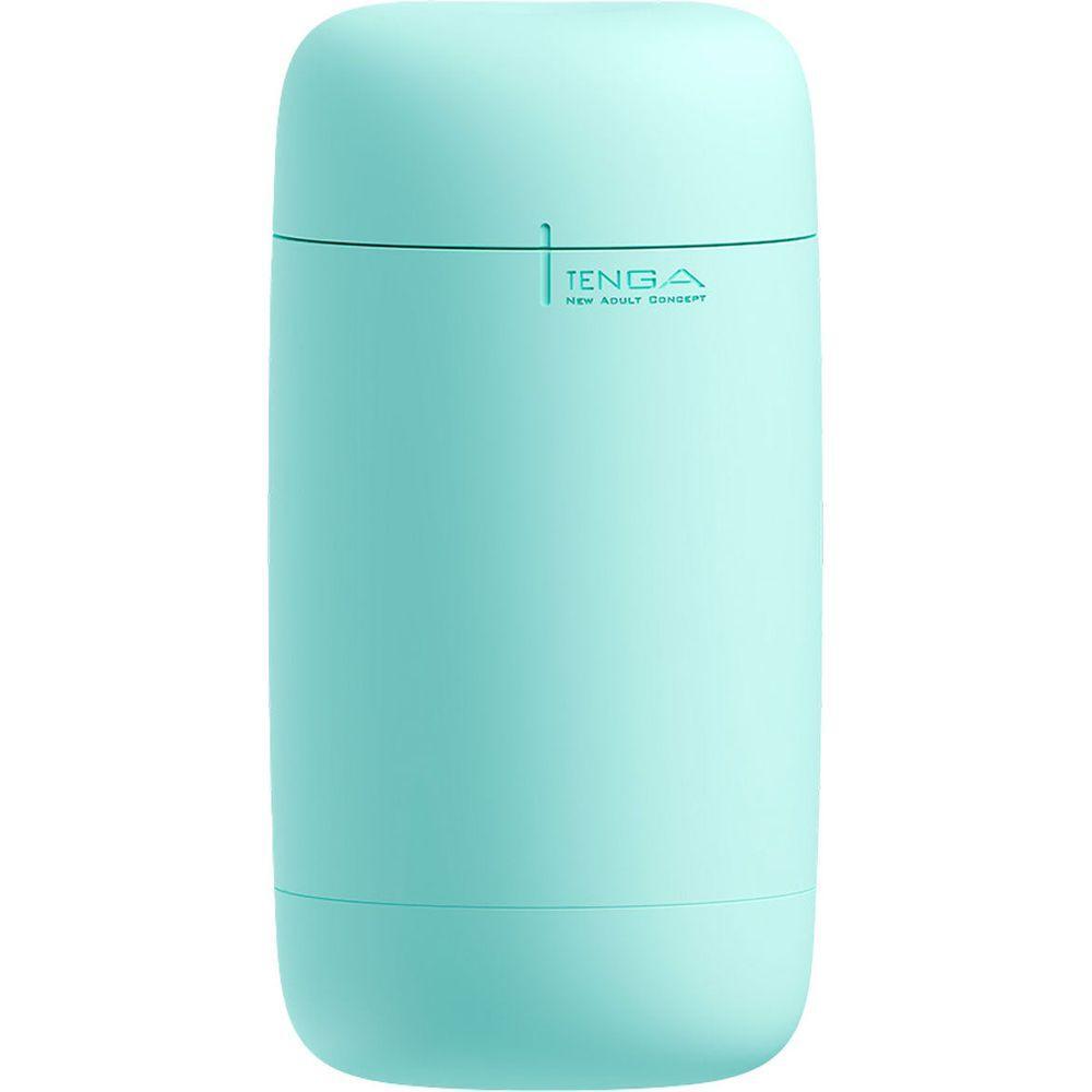 TENGA Puffy Mint Green Marshmallow Texture Male Masturbator for Intense Pleasure - Model X123 - Adult Naughty Store