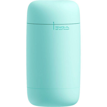 TENGA Puffy Mint Green Marshmallow Texture Male Masturbator for Intense Pleasure - Model X123 - Adult Naughty Store