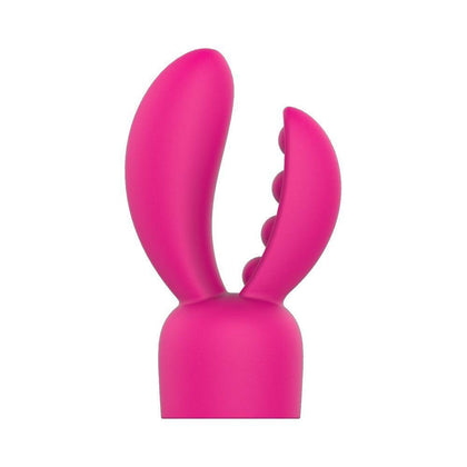 Nalone Ripple Wand Massager Attachment - Versatile G-Spot and Clitoral Stimulation - Compatible with Nalone Rock, Rockit, and Electro Massagers - Intense Pleasure for Women - Hypoallergenic S - Adult Naughty Store